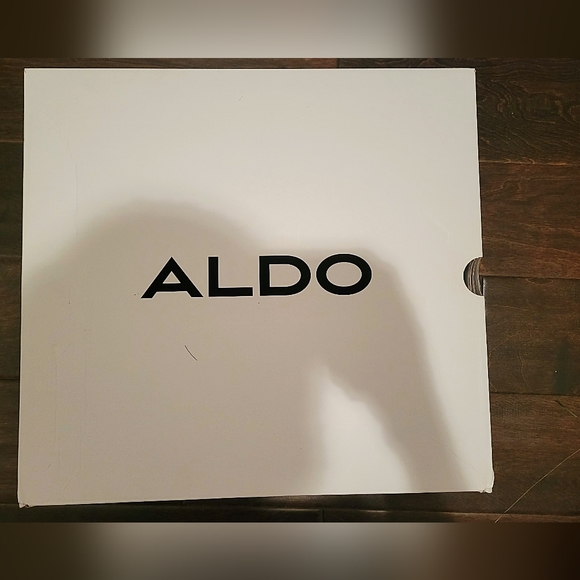 Black Over the Knee Aldo Boots - Picture 4 of 4